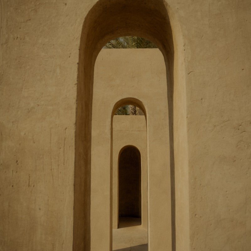 Heritage Saudi Earthen Arches